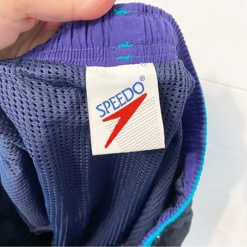 Speedo | Mens Lined Swim Trunks Size Small
